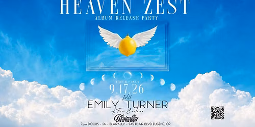 HEAVEN ZEST (Indubious) | EMILY TURNER (Free Creatures)