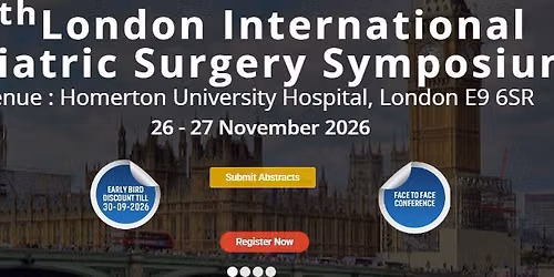 7th London International Bariatric Surgery Symposium (LIBSS 2026)