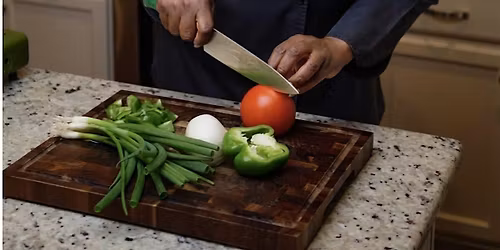 Kids Pizza Making Class w\/ Chef Judy