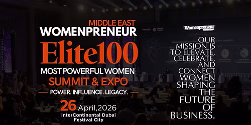 Womenpreneur Elite100 Summit & Expo 2026
