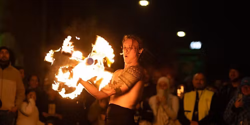 Ildshow i Fredericia \ud83c\udf87