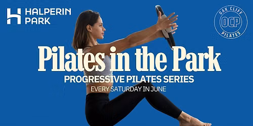 Free Mat Pilates at Halperin Park Saturdays in June