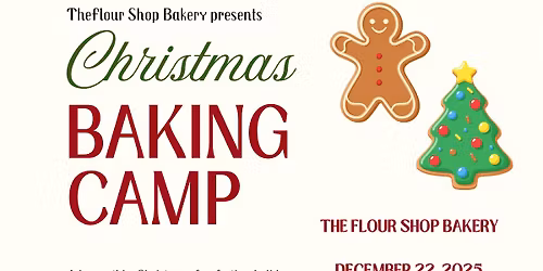 Christmas Baking Camp