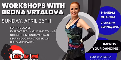 Workshops with Brona Vrtalova