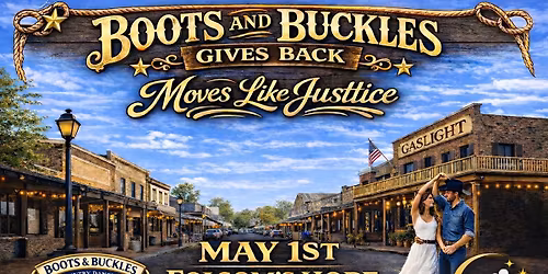 Boots and Buckles \u2728Dance for a Cause\u2728 benefiting Folsom\u2018s Hope