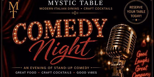 Live Comedy Show & Dinner