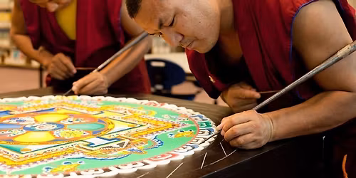 Tibetan Sand Mandala