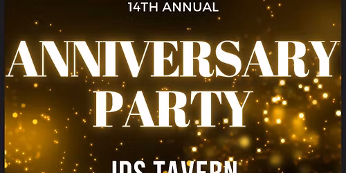 14th ANNIVERSARY PARTY