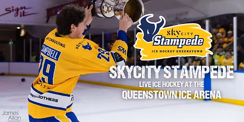 SKYCITY Stampede vs Botany Swarm - Ice Hockey Games