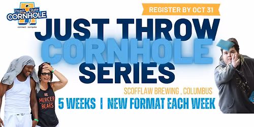 Just Throw Cornhole Series [5 Weeks | Columbus]