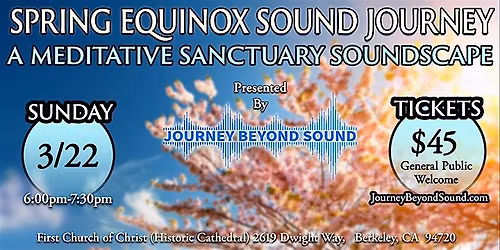Spring Equinox Sound Journey: A Meditative Sanctuary Soundscape