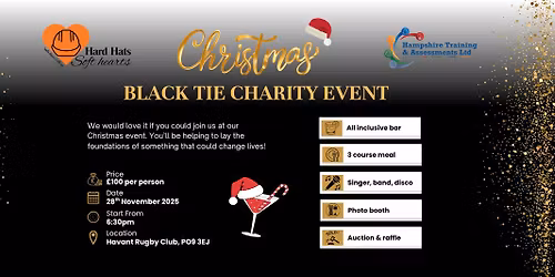 HTAA Christmas Black Tie Charity Event