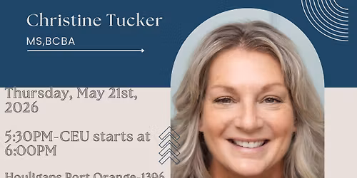 Advance service advocacy through medical necessity reviews- presented by Christine Tucker