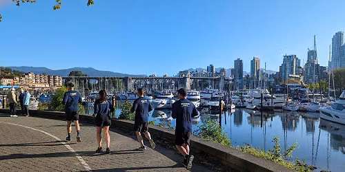 Run with a Recruiter - Cambie