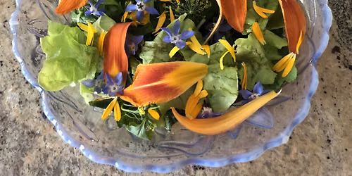 Culinary Delights with Herbs and Edible Flowers