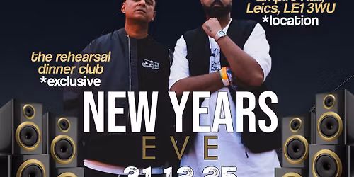 NYE Rehearsal Dinner Club: Panjabi Hit Squad Live