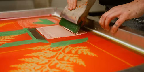 Session de s\u00e9rigraphie 1-D\u00e9butant