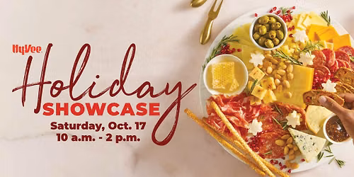 Holiday Showcase at Hy-Vee \u2728