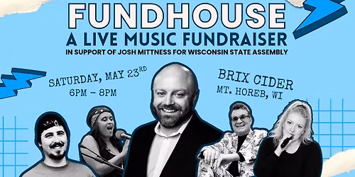 Fundhouse: A Live Music Fundraiser for Josh Mittness