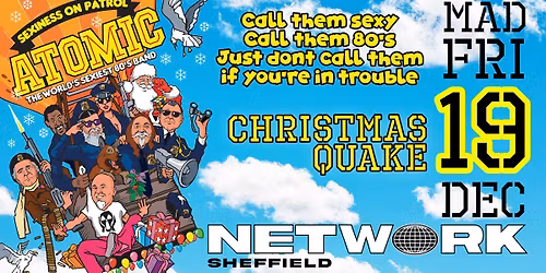 Atomic's Xmas Quake 2025