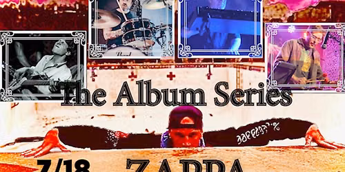 TAS (The Album Series) Recreating The Zappa Experience