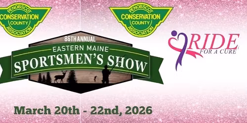 Ride for a Cure at the Eastern Maine Sportsmen’s Show