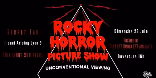 Wild'n Cabaret : Rocky Horror Picture Show unconventional viewing