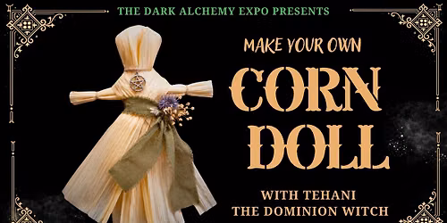 Make An Ancient Harvest Magic Corn Doll