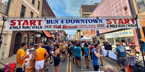 20th Annual Marshall+Sterling Run 4 Downtown