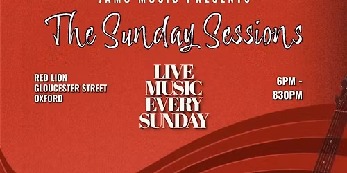 The Sunday Sessions