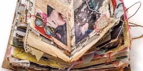 This Ain\u2019t No Scrapbook. It Ain\u2019t No Photo Album, Either. This Is Junk Journaling!