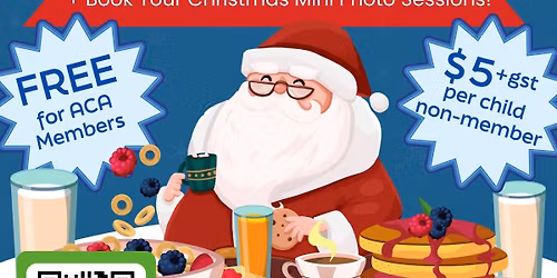 Breakfast with Santa!