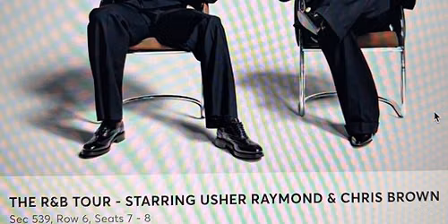 Usher & Chris Brown Inglewood Tickets