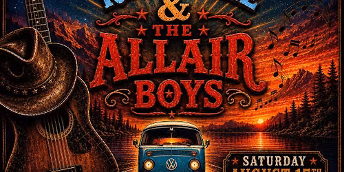 The Allair Boys & Radio Daze In Concert