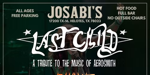 Last Child - Aerosmith Tribute with Stagefright - Def Leppard Tribute