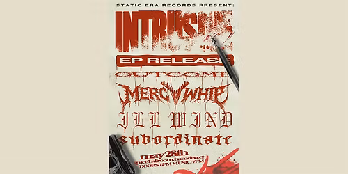 Intrusive - EP Release