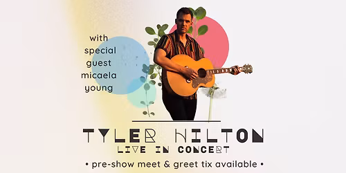 Tyler Hilton at Buckhead Theatre