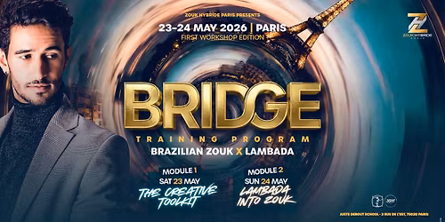 Unlock The Fusion - Zouk x Lambada | BRIDGE Training Program - First Ed. in Paris