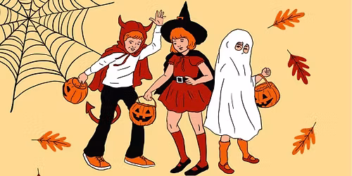 VHCP Trick or Trash Park Cleanup and Play Date