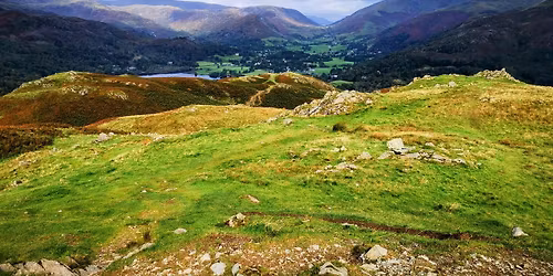 August Sunday Walk - Ambleside, Loughrigg Fell and Holme Fell - 20miles\/32km