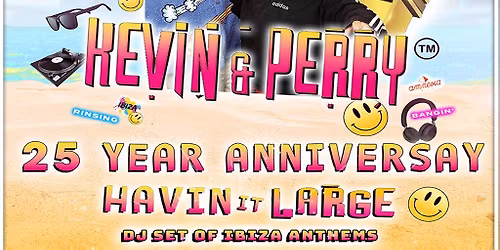 Kevin & Perry Go Large DJ Set