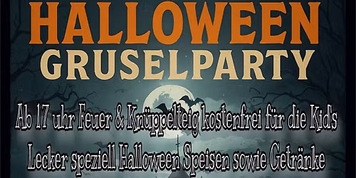 HALLOWEEN GRUSELSPEKTAKEL