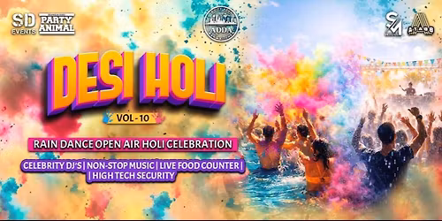 RANG SPLASH VOL 01 A Biggest Rooftop Open Air