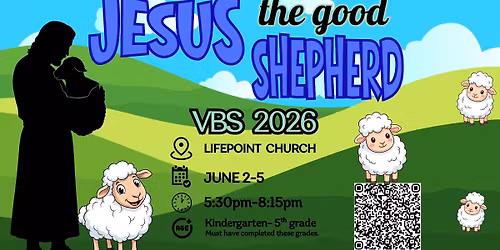 Vacation Bible School @ LifePoint Church-Lufkin