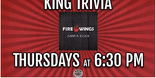 Trivia Night at Fire Wings Santa Rosa