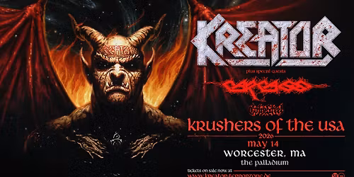 Kreator: Krushers of the USA Tour