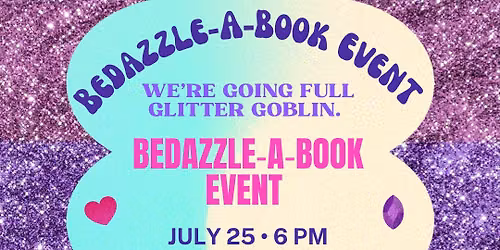 \ud83d\udc8e\u2728 Bedazzle\u2011A\u2011Book Event \ud83d\udc8e\u2728