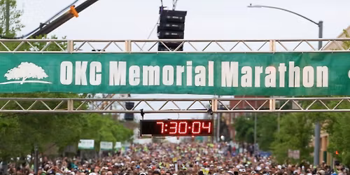 OKC Memorial Half Marathon 