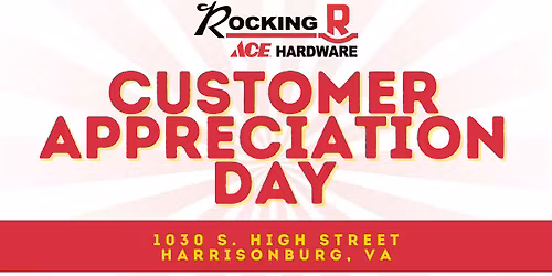 Customer Appreciation Day - Rocking R