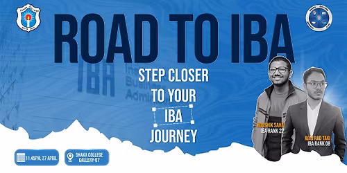 DCBC Presents: Road to IBA